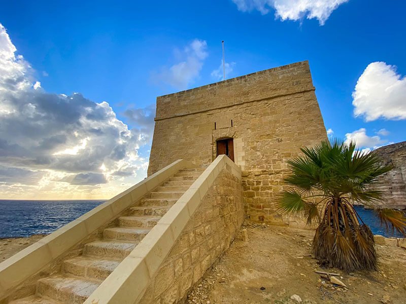 Xlendi Tower, Gozo Malta