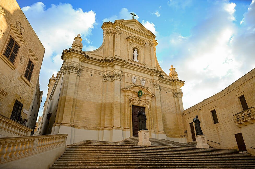 The Cathedral of the Assumption, Victoria Gozo Malta